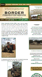 Mobile Screenshot of border-construction.com